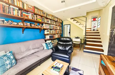 Casa à venda no condominio nova barueri quintal grande com 2 dormitorios