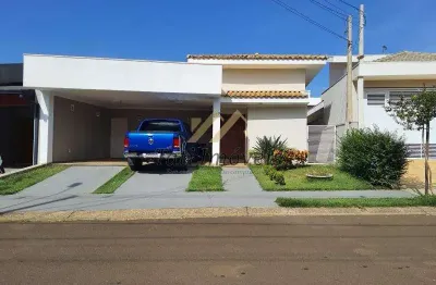 Casa em condomínio fechado com 3 quartos para alugar na Avenida Professora Maria de Cresci Leopoldino, Condomínio Residencial Quebec, São Carlos