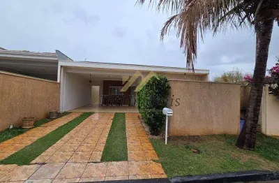 Casa em condomínio fechado com 3 quartos para alugar na Avenida Pedro Muszkat, Bosque de São Carlos, São Carlos