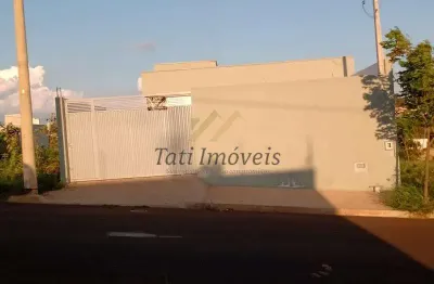 Casa com 2 quartos à venda na Rua José Maria Paixão, Parque Laranjeiras, Araraquara