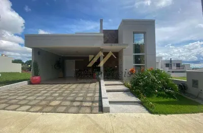 Casa em condomínio fechado com 3 quartos à venda na Rua Jean Piaget, Condomínio Aquarela, São Carlos