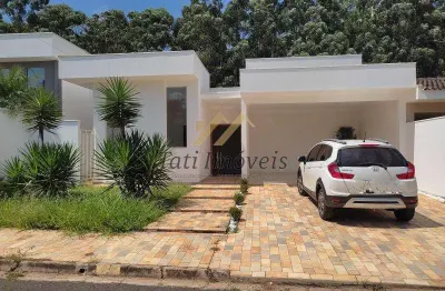 Casa em condomínio fechado com 2 quartos à venda na Avenida Francisco Falvo, Bosque de São Carlos, São Carlos