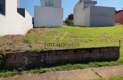 Terreno à venda na Rua Jean Piaget, Condomínio Aquarela, São Carlos