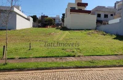 Terreno à venda na Rua Jean Piaget, Condomínio Aquarela, São Carlos