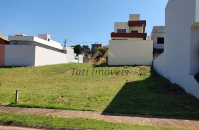 Terreno à venda na Rua Jean Piaget, Condomínio Aquarela, São Carlos