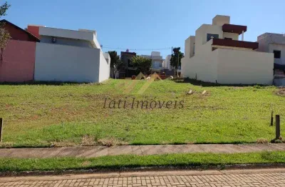 Terreno à venda na Rua Jean Piaget, Condomínio Aquarela, São Carlos
