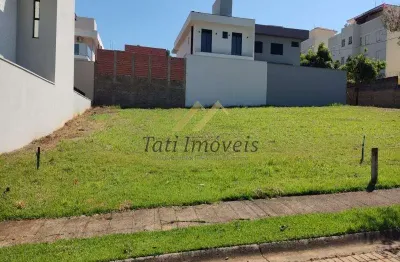 Terreno à venda na Rua Jean Piaget, Condomínio Aquarela, São Carlos
