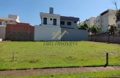 Terreno à venda na Rua Jean Piaget, Condomínio Aquarela, São Carlos