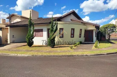 Casa em condomínio fechado com 3 quartos à venda na Avenida Professora Maria de Cresci Leopoldino, Condomínio Residencial Montreal, São Carlos
