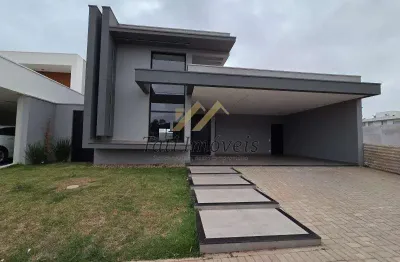 Casa em condomínio fechado com 3 quartos à venda na Avenida Miguel Damha, Condomínio Village Damha IV, São Carlos