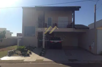 Casa em condomínio fechado com 4 quartos à venda na Rua Ray Wesley Herick, Condomínio Village Damha II, São Carlos