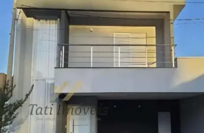 Casa em condomínio fechado com 3 quartos à venda na Avenida Pedro Muszkat, Residencial Samambaia, São Carlos