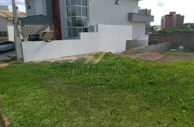 Terreno à venda na Passeio dos Tangarás, Parque Faber Castell II, São Carlos