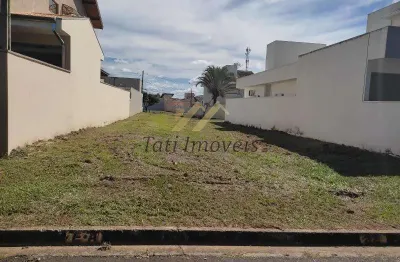 Terreno à venda na Avenida Pedro Muszkat, Residencial Samambaia, São Carlos