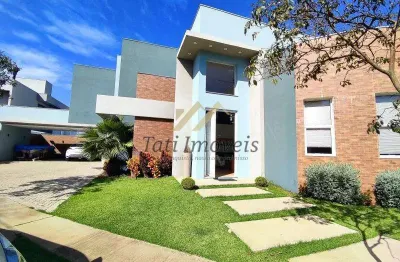 Casa em condomínio fechado com 3 quartos à venda na Rua Jean Piaget, Condomínio Aquarela, São Carlos