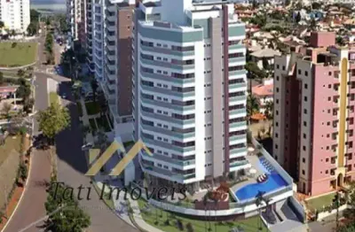Apartamento com 2 quartos à venda na Passeio das Palmeiras, Parque Faber Castell I, São Carlos