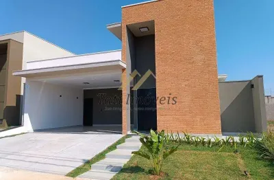 Casa em condomínio fechado com 3 quartos à venda na Passeio das Magnólias, Parque Faber Castell IV, São Carlos
