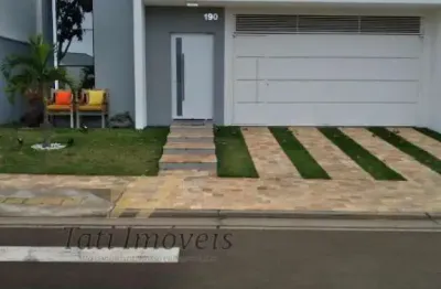 Casa em condomínio fechado com 3 quartos à venda na Rua Ray Wesley Herick, Condomínio Village Damha III, São Carlos