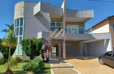 Casa em condomínio fechado com 4 quartos à venda na Avenida Miguel Damha, Condomínio Village Damha III, São Carlos