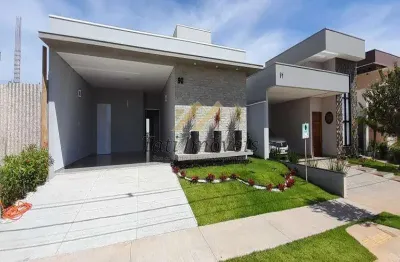 Casa em condomínio fechado com 3 quartos à venda na Passeio das Magnólias, Parque Faber Castell IV, São Carlos