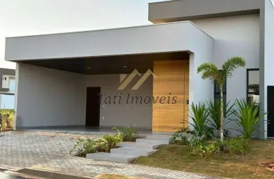 Casa em condomínio fechado com 3 quartos à venda na Avenida Brasilino Damha, Condomínio Village Damha IV, São Carlos