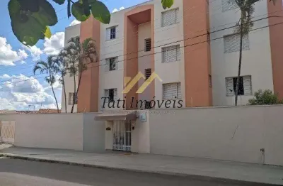 Apartamento com 2 quartos para alugar na Rua Rafael de Senzi, Jardim São João Batista, São Carlos
