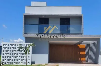 Casa em condomínio fechado com 3 quartos à venda na Avenida Miguel Damha, Condomínio Village Damha IV, São Carlos