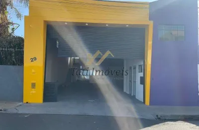 Barracão / Galpão / Depósito para alugar na Rua Humberto de Campos, Vila Lutfalla, São Carlos