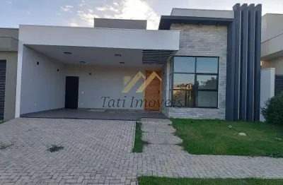 Casa em condomínio fechado com 3 quartos à venda na Avenida Brasilino Damha, Condomínio Village Damha IV, São Carlos