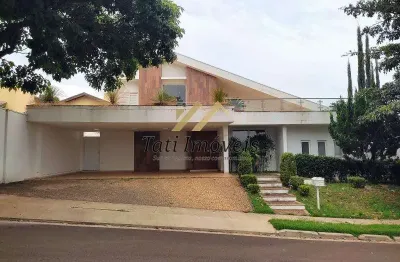 Casa em condomínio fechado com 5 quartos à venda na Passeio dos Tangarás, Parque Faber Castell II, São Carlos