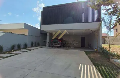 Casa em condomínio fechado com 3 quartos à venda na Avenida Pedro Muszkat, Residencial Samambaia, São Carlos