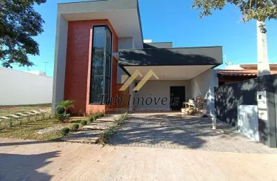 Casa em condomínio fechado com 3 quartos para alugar na Avenida Pedro Muszkat, Bosque de São Carlos, São Carlos