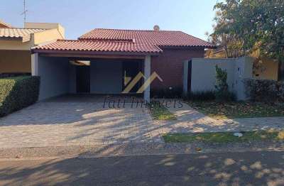 Casa em condomínio fechado com 3 quartos para alugar na Rua Ray Wesley Herick, Condomínio Village Damha II, São Carlos