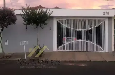 Casa com 3 quartos à venda na Rua Augusto Maria Patrizzi, Residencial Itamarati, São Carlos
