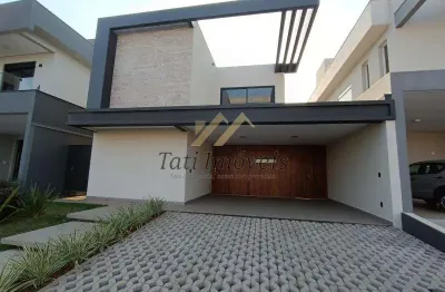 Casa em condomínio fechado com 3 quartos à venda na Passeio das Magnólias, Parque Faber Castell IV, São Carlos