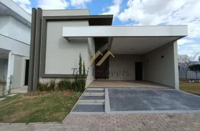 Casa em condomínio fechado com 3 quartos à venda na Av Brasilino Bento, Condomínio Village Damha IV, São Carlos