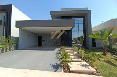 Casa em condomínio fechado com 3 quartos à venda na Passeio das Magnólias, Parque Faber Castell IV, São Carlos