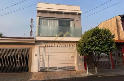 Casa com 3 quartos à venda na Rua Cândido Arruda Botelho, Parque Paraíso, São Carlos