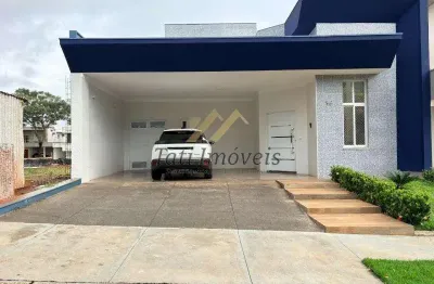Casa em condomínio fechado com 3 quartos para alugar na Rua Jean Piaget, Parque Sisi, São Carlos