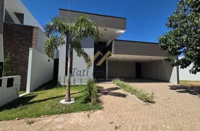 Casa em condomínio fechado com 3 quartos à venda na Avenida Brasilino Damha, Condomínio Village Damha IV, São Carlos