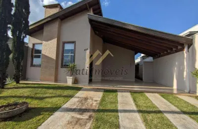 Casa em condomínio fechado com 3 quartos para alugar na Rua Ray Wesley Herrick, Condomínio Village Damha II, São Carlos