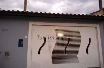 Casa com 2 quartos à venda na Rua Nossa Senhora da Rosa Mística, Loteamento Social Antenor Garcia, São Carlos