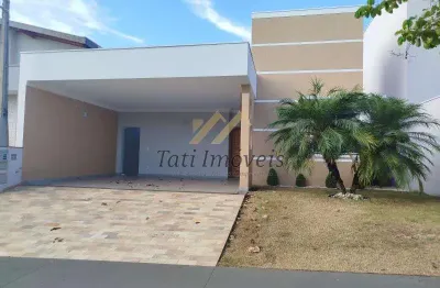 Casa em condomínio fechado com 3 quartos à venda na Rua Ray Wesley Herrick, Condomínio Village Damha III, São Carlos