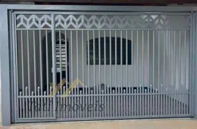 Casa com 2 quartos à venda na Rua Arnaldo Solci, Jardim Tangará, São Carlos