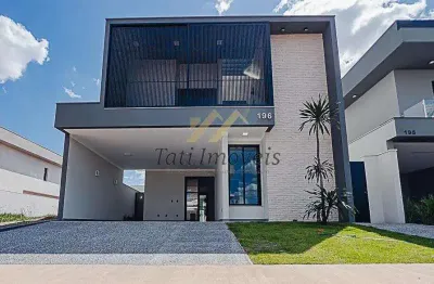 Casa em condomínio fechado com 3 quartos à venda na Passeio das Magnólias, Parque Faber Castell IV, São Carlos