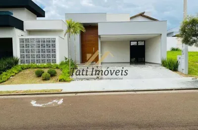 Casa em condomínio fechado com 3 quartos à venda na Rua Ray Wesley Herick, Condomínio Village Damha III, São Carlos