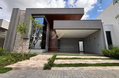 Casa em condomínio fechado com 3 quartos à venda na Av Brasilino Bento, Condomínio Village Damha IV, São Carlos