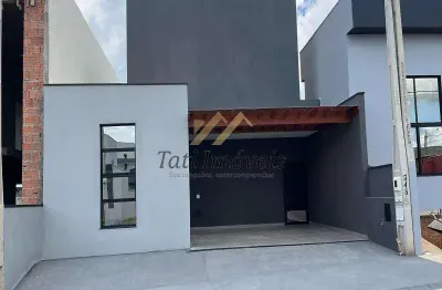 Casa em condomínio fechado com 3 quartos à venda na Av Agenor Galdino Do Prado, Jardim Jóckei Club A, São Carlos