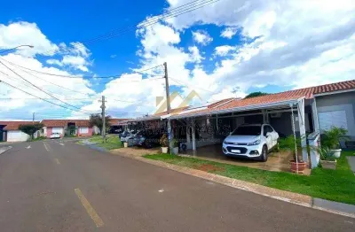 Casa em condomínio fechado com 2 quartos à venda na Avenida Otto Werner Rosel, Condomínio Terra Nova Rodobens São Carlos I, São Carlos