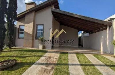 Casa em condomínio fechado com 3 quartos à venda na Rua Ray Wesley Herrick, Condomínio Village Damha II, São Carlos